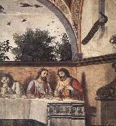 GHIRLANDAIO, Domenico Last Supper detail oil painting